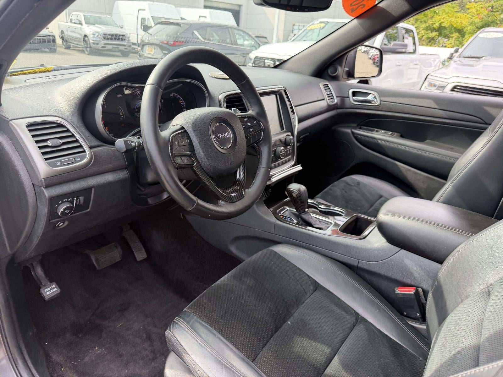 2017 Jeep Grand Cherokee Altitude 4x4