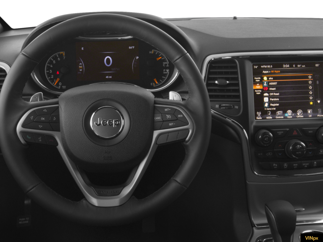 2017 Jeep Grand Cherokee Altitude 4x4