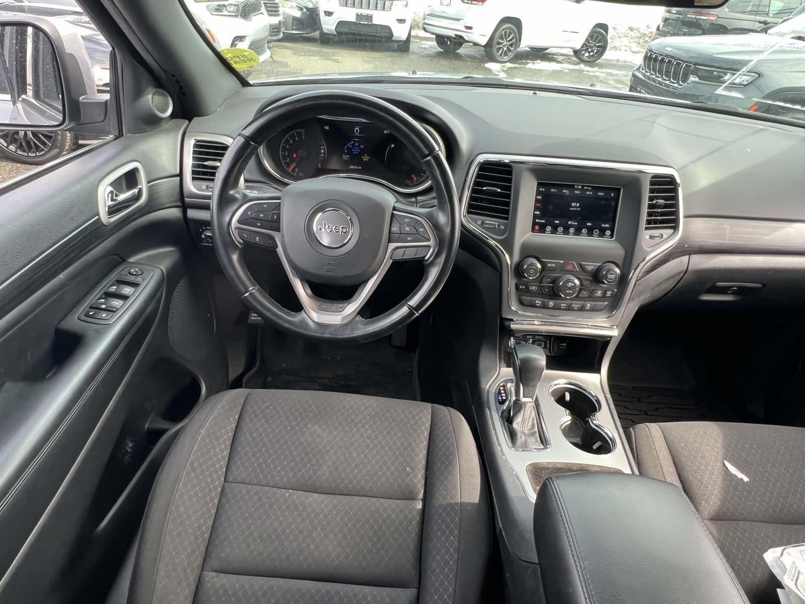 2021 Jeep Grand Cherokee Laredo E 4x4