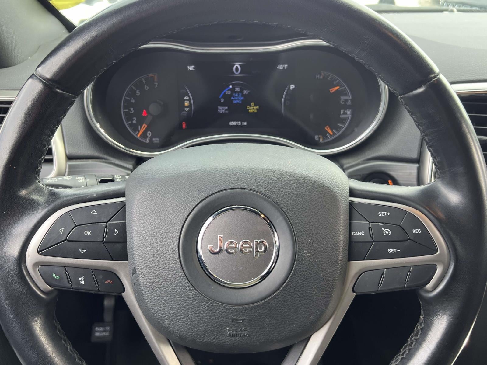 2021 Jeep Grand Cherokee Laredo E 4x4