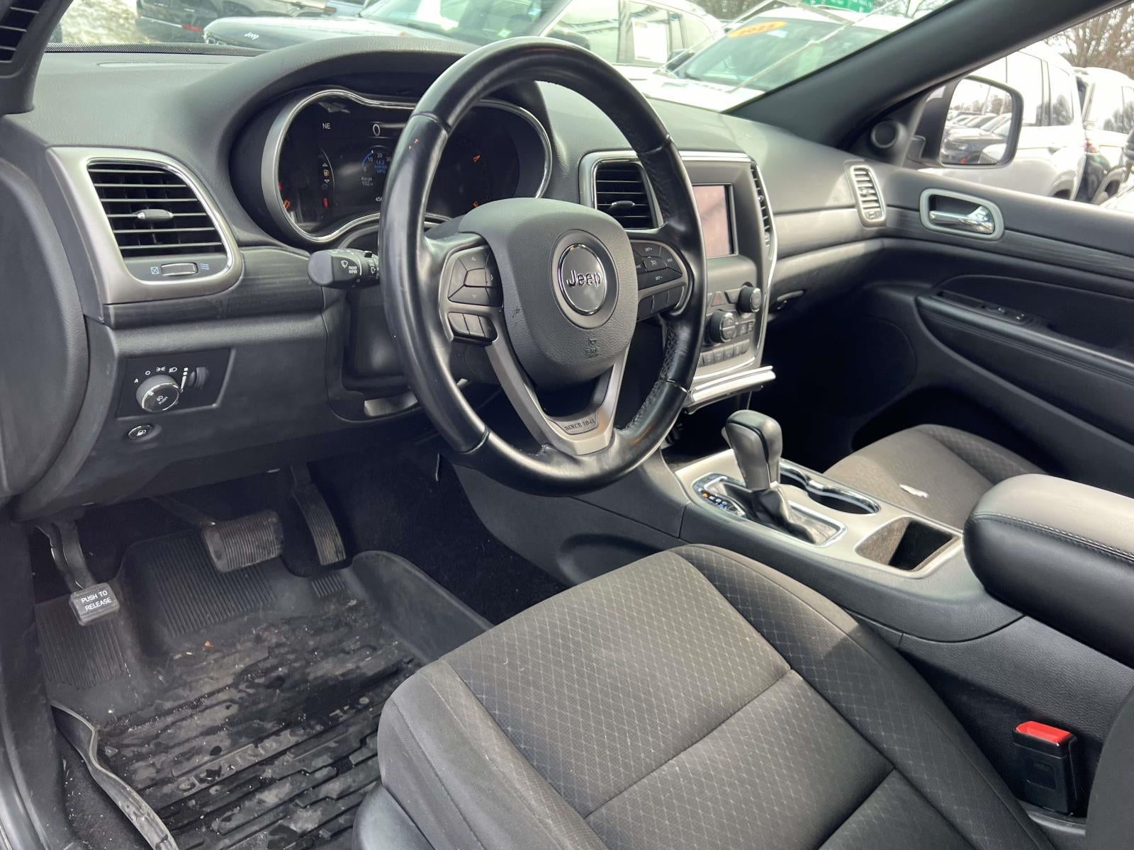 2021 Jeep Grand Cherokee Laredo E 4x4