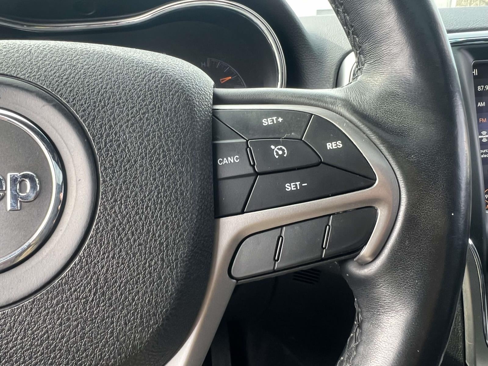 2018 Jeep Grand Cherokee Altitude 4x4