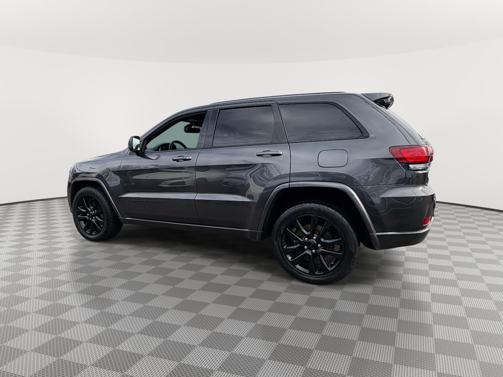 2018 Jeep Grand Cherokee Altitude 4x4