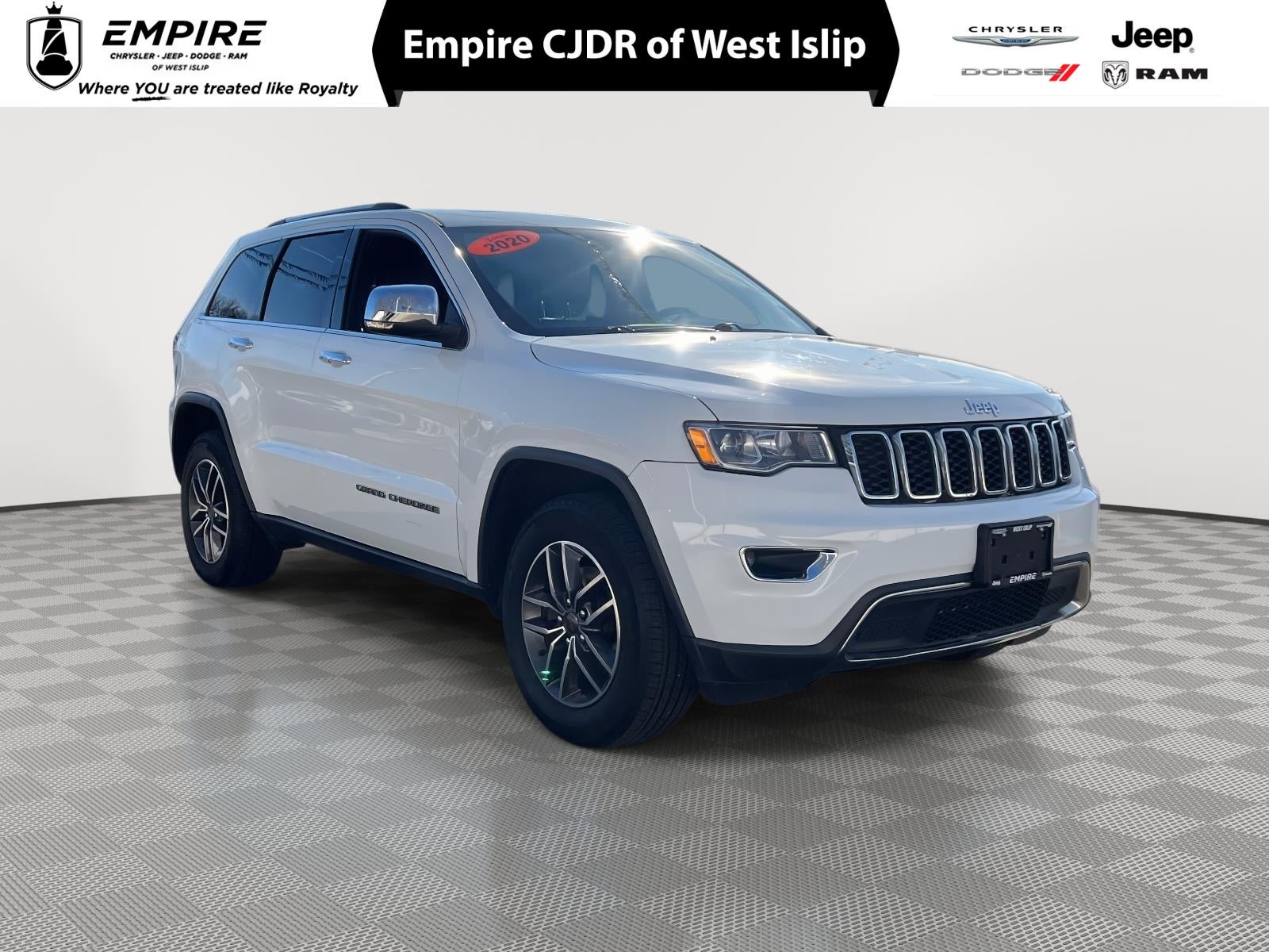 2020 Jeep Grand Cherokee Limited 4X4