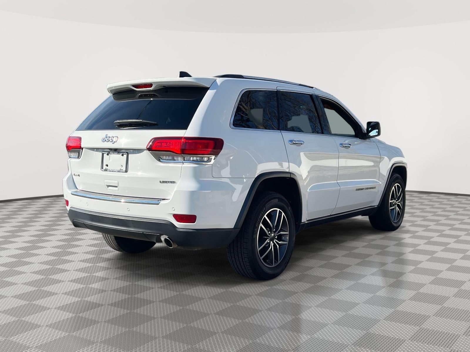 2020 Jeep Grand Cherokee Limited 4X4