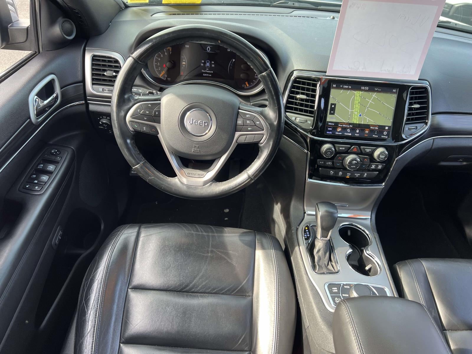 2020 Jeep Grand Cherokee Limited 4X4