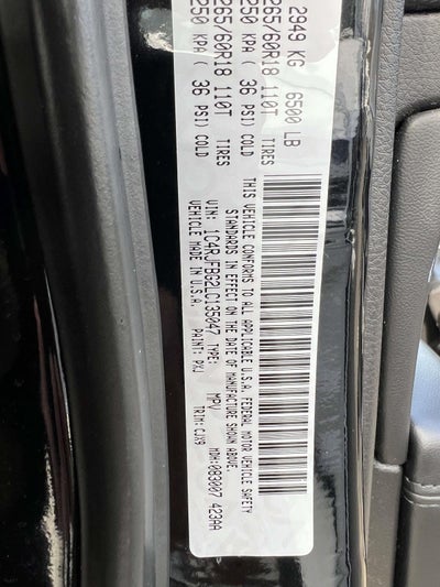 2020 Jeep Grand Cherokee Limited 4X4