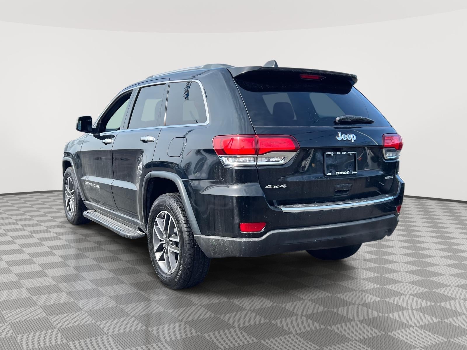 2020 Jeep Grand Cherokee Limited 4X4