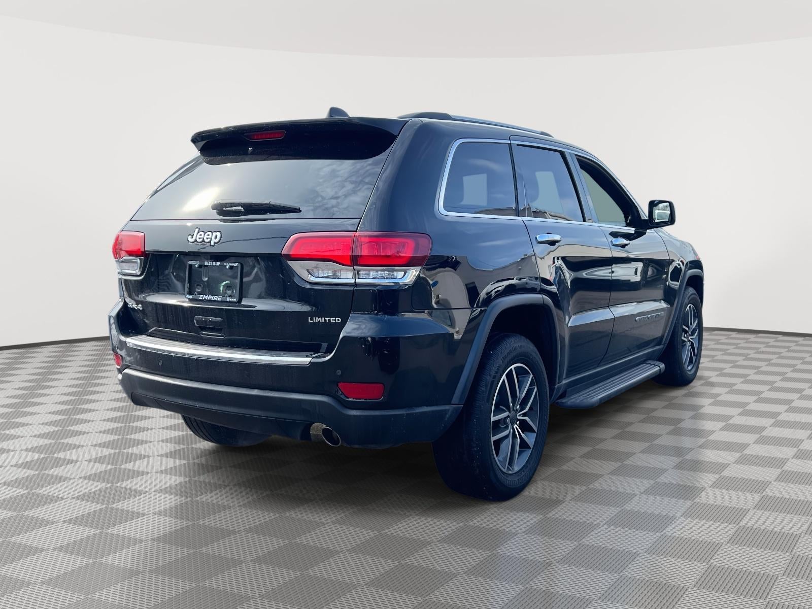 2020 Jeep Grand Cherokee Limited 4X4