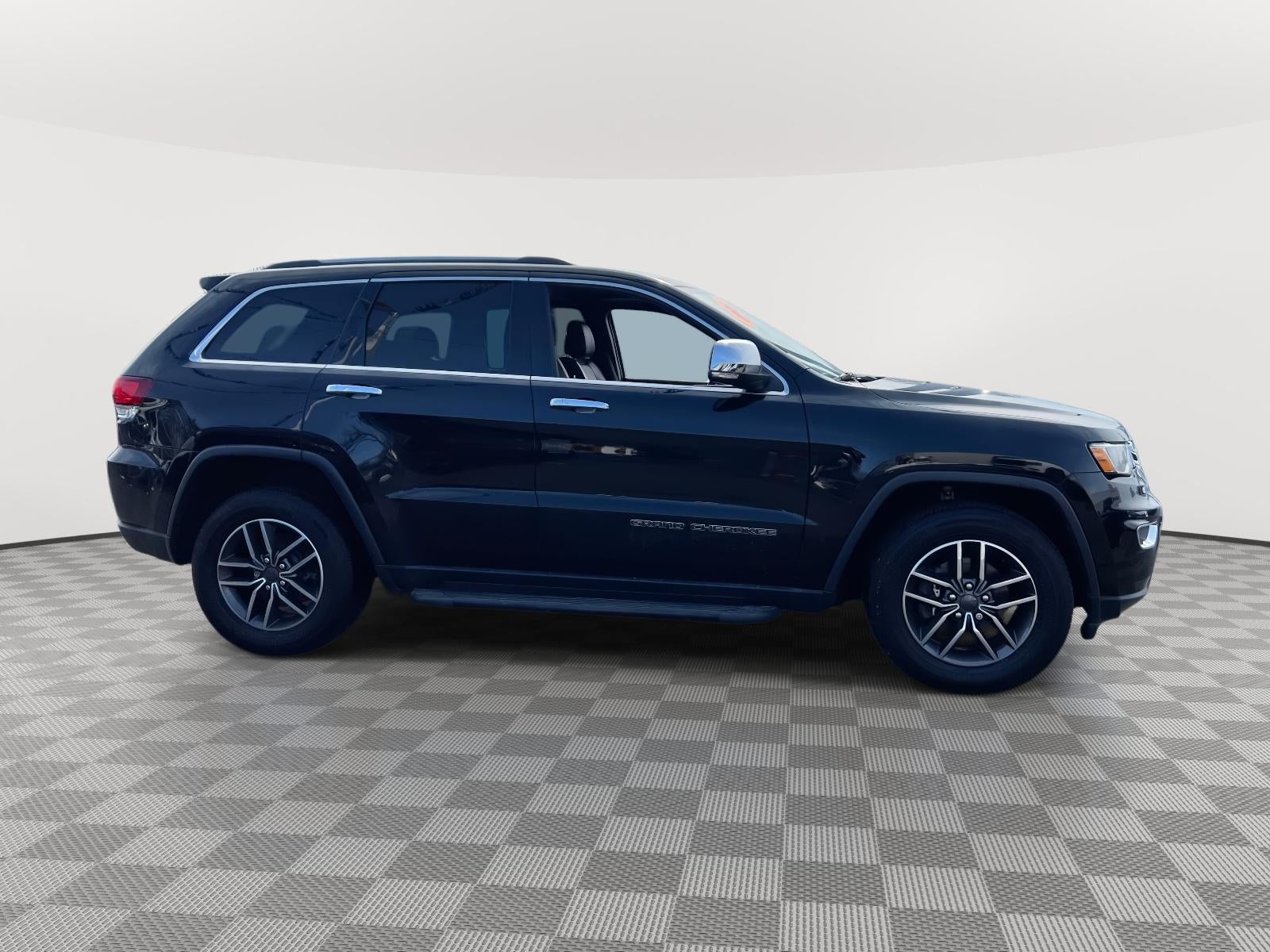 2020 Jeep Grand Cherokee Limited 4X4