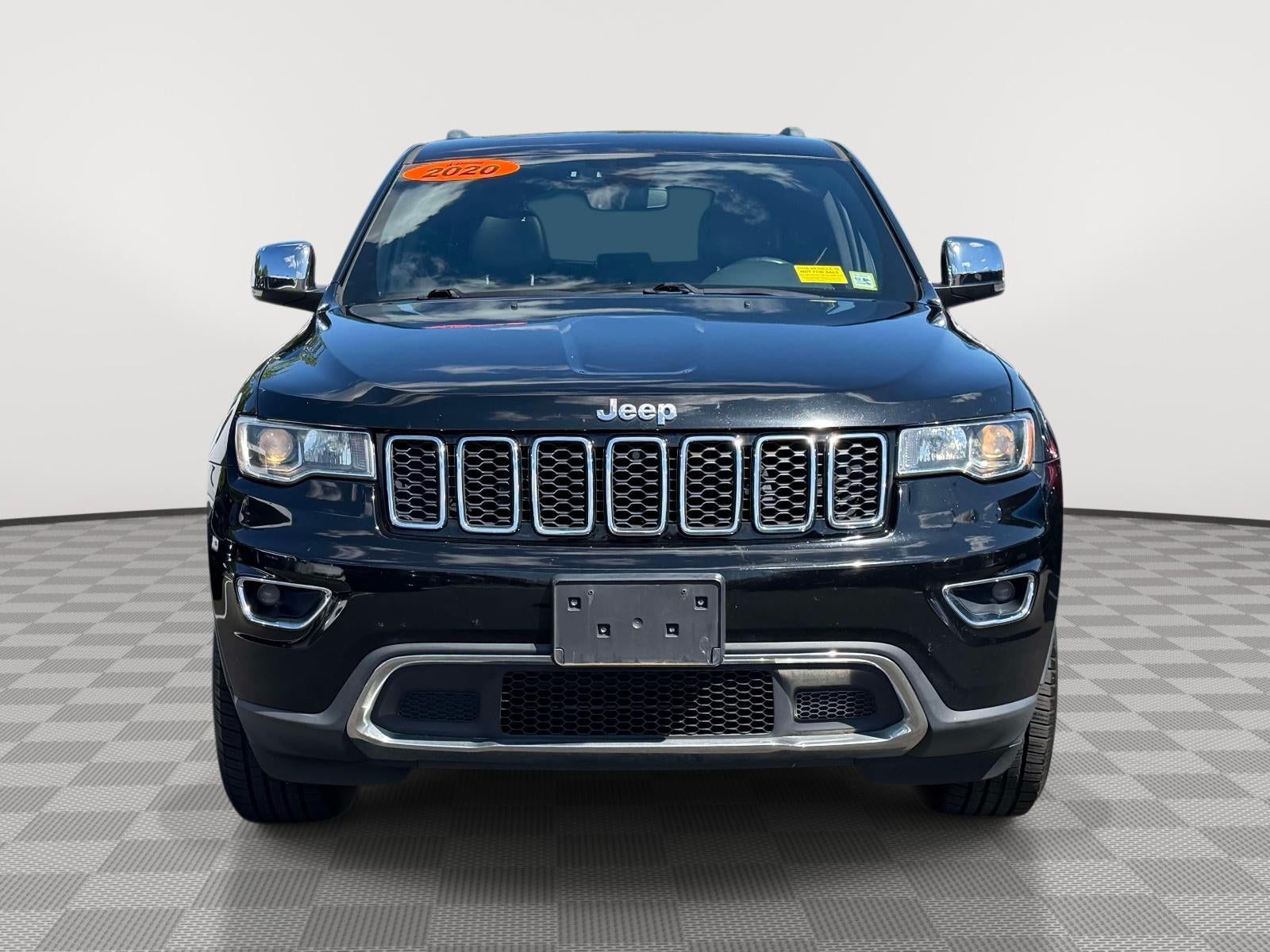 2020 Jeep Grand Cherokee Limited 4x4
