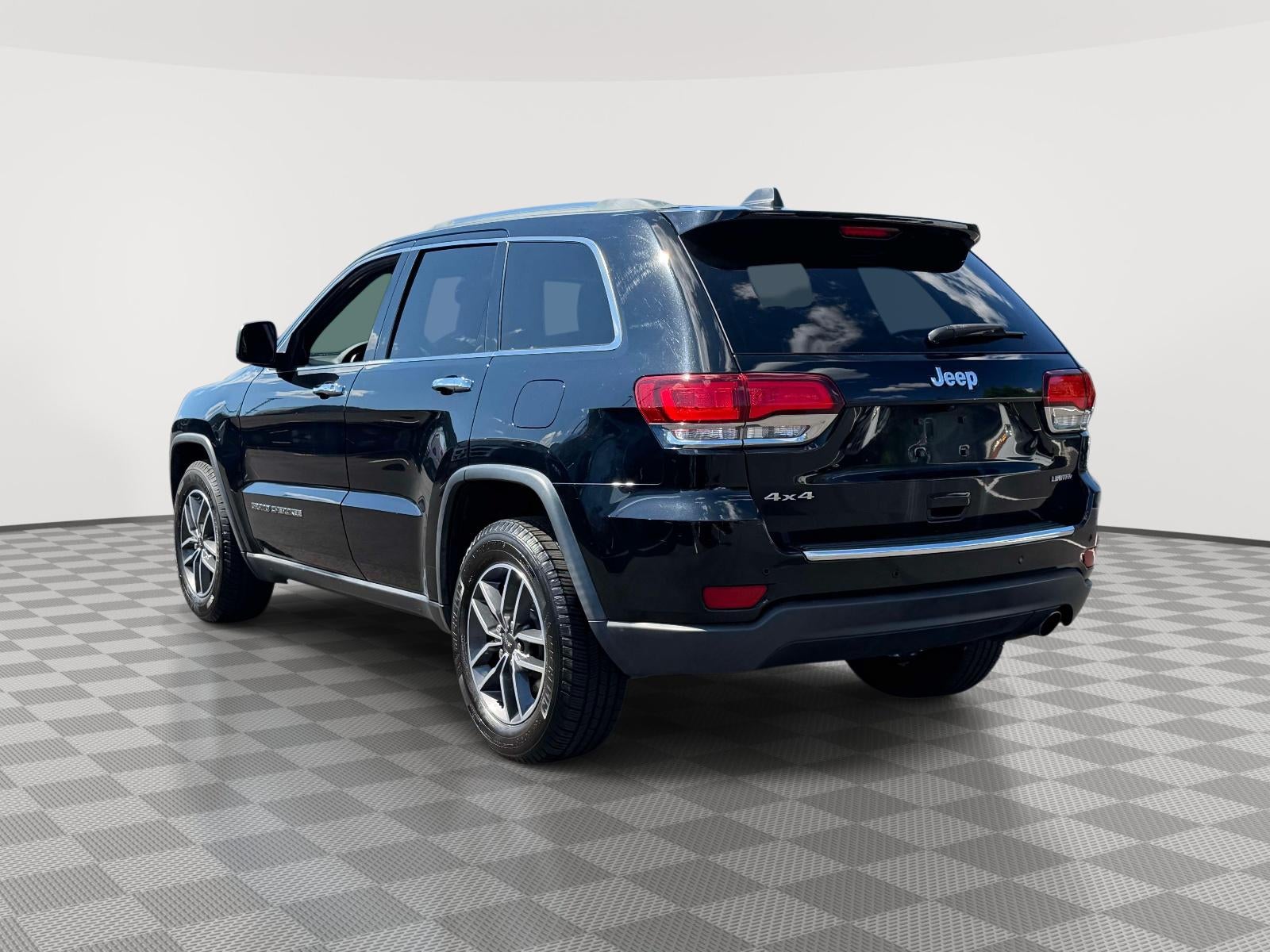 2020 Jeep Grand Cherokee Limited 4x4
