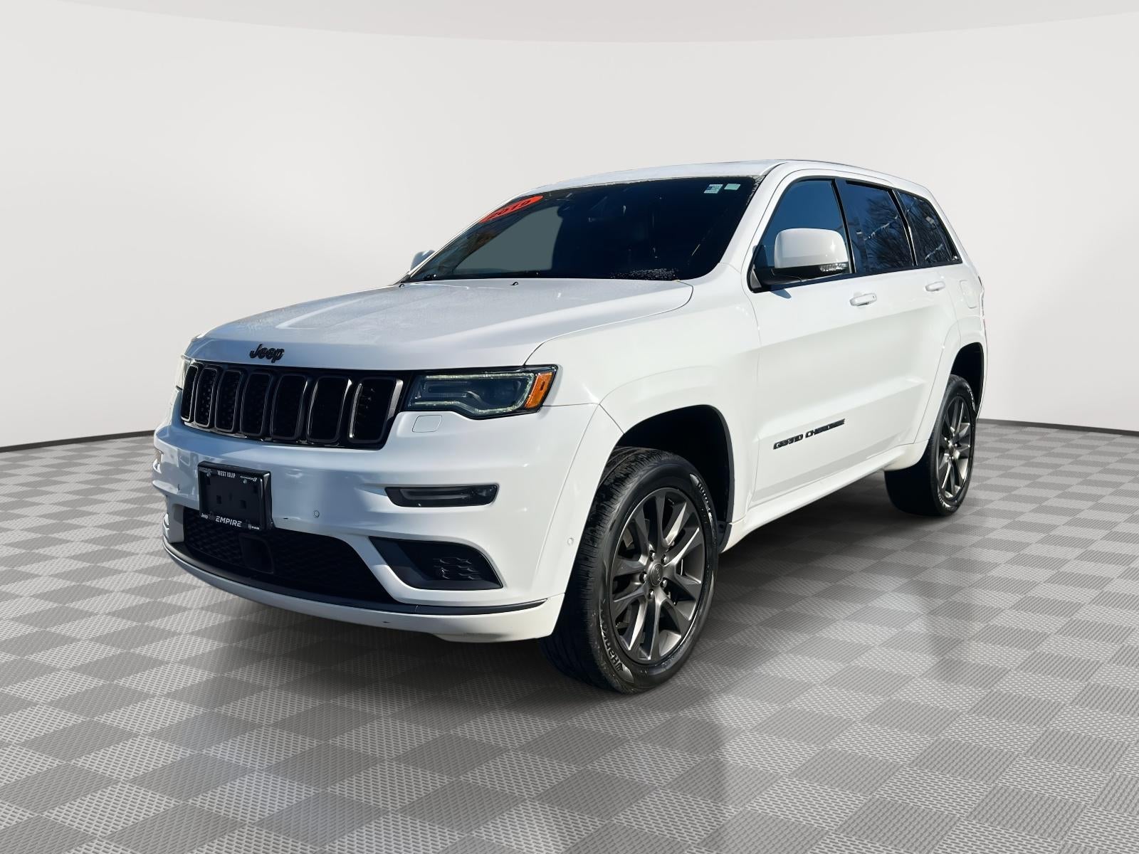 2019 Jeep Grand Cherokee High Altitude 4x4