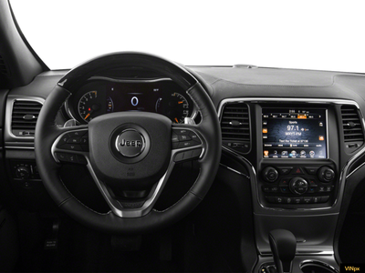 2019 Jeep Grand Cherokee Overland 4x4