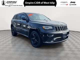 2016 Jeep Grand Cherokee High Altitude