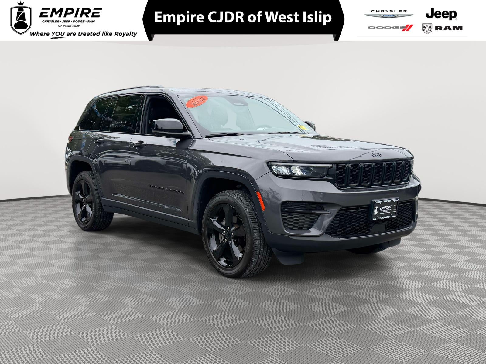 2023 Jeep Grand Cherokee Altitude 4x4