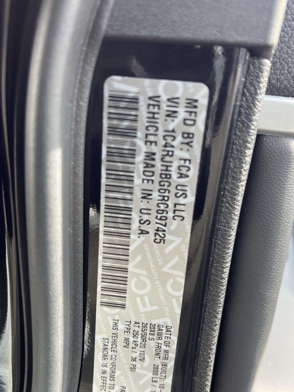 2024 Jeep Grand Cherokee Limited 4x4