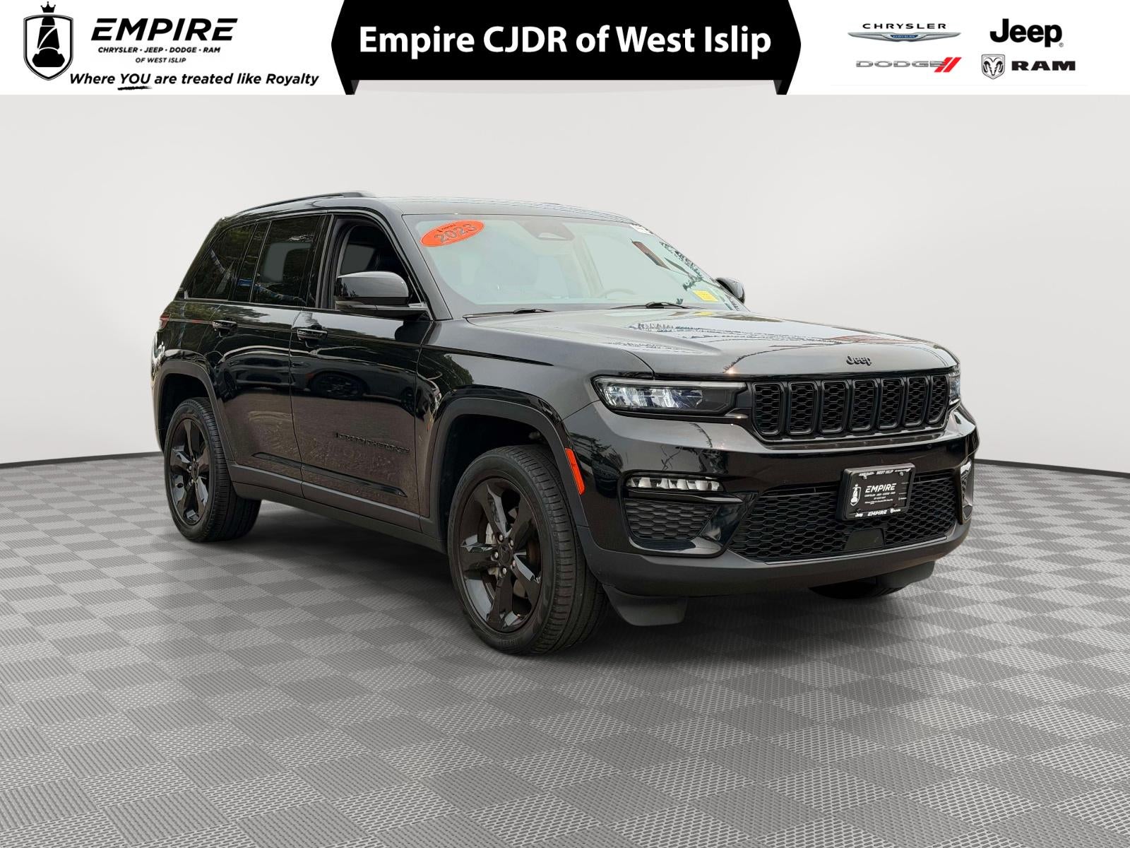 2023 Jeep Grand Cherokee Limited 4x4