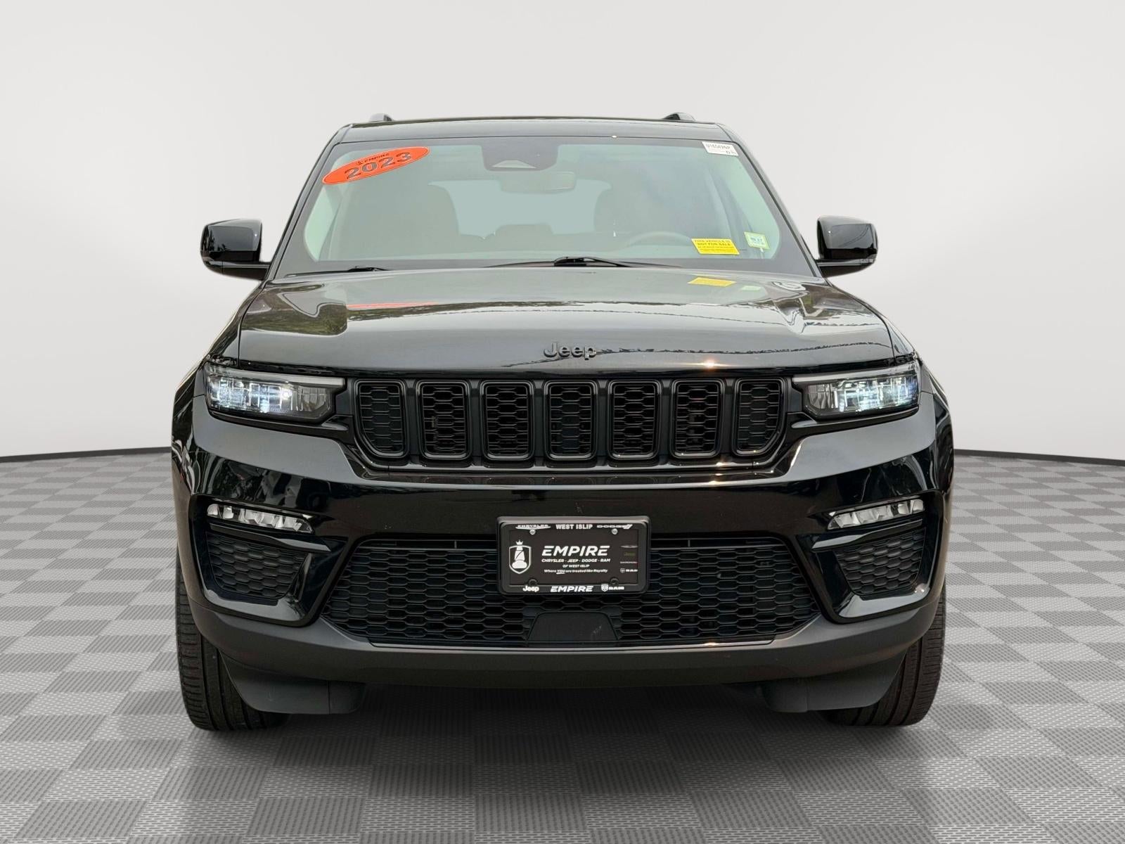 2023 Jeep Grand Cherokee Limited 4x4