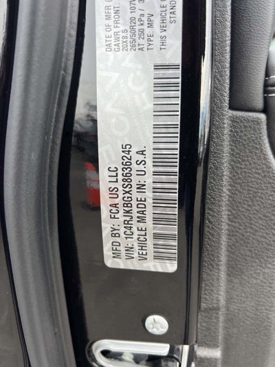 2025 Jeep Grand Cherokee L Limited 4x4