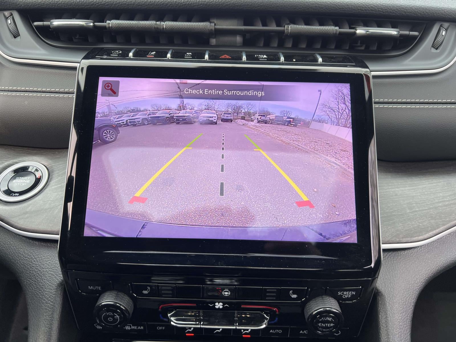 2025 Jeep Grand Cherokee L Limited 4x4