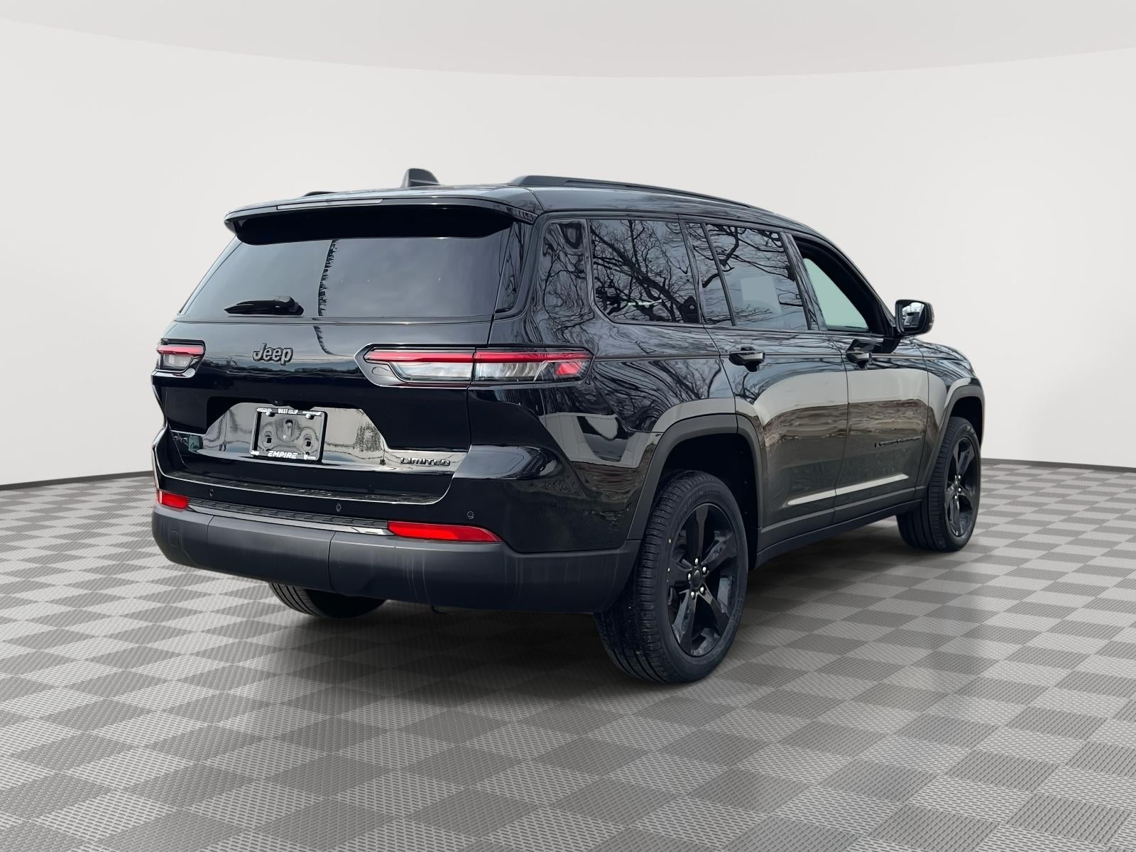 2025 Jeep Grand Cherokee L Limited 4x4