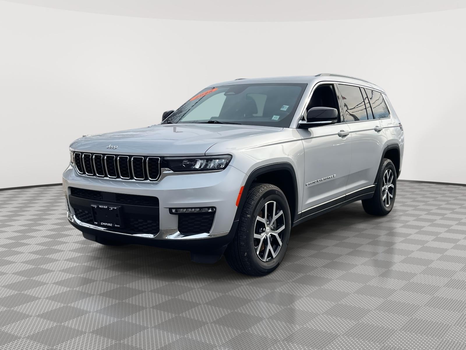 2025 Jeep Grand Cherokee L Limited 4x4