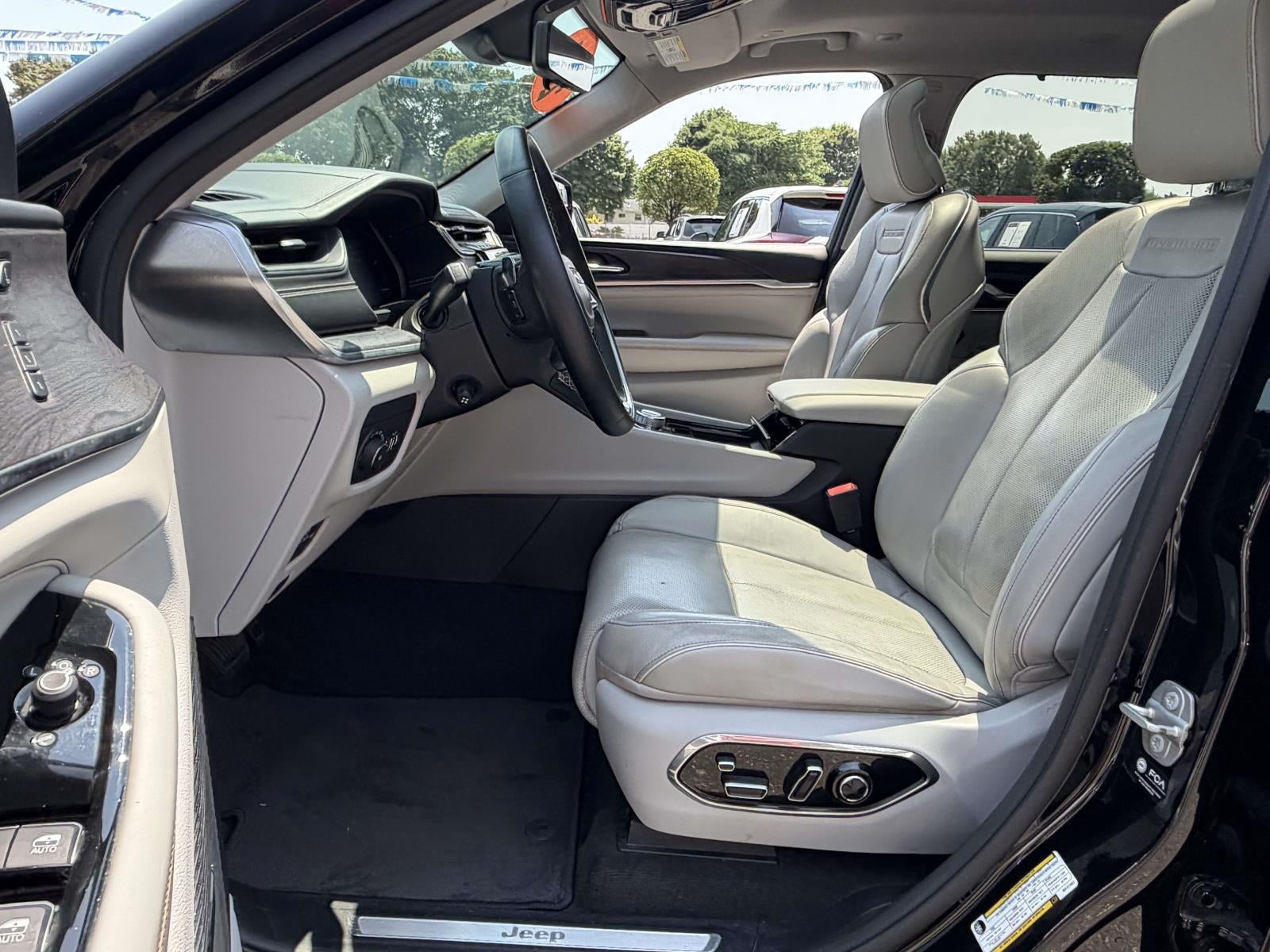 2021 Jeep Grand Cherokee L Overland