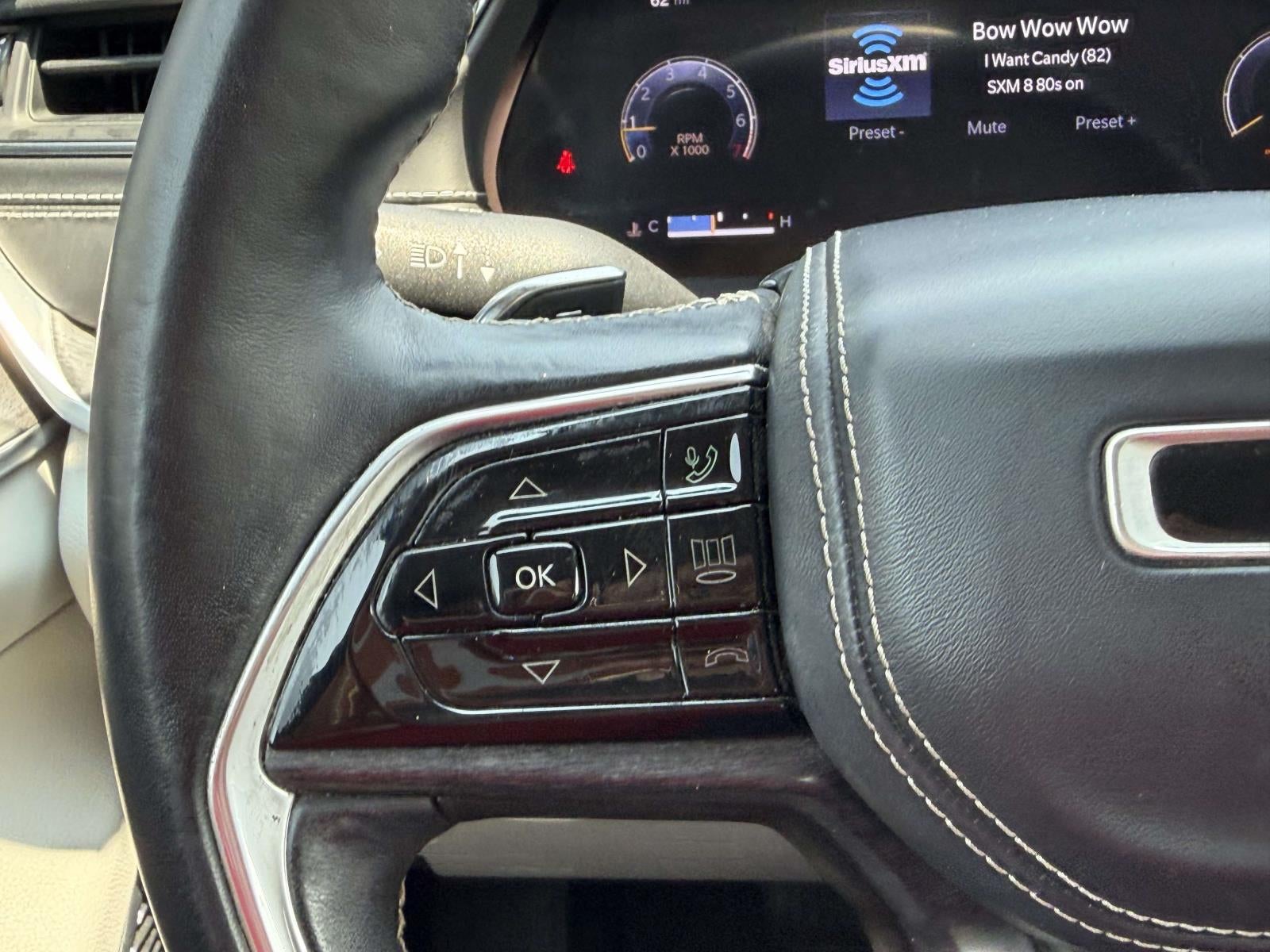2021 Jeep Grand Cherokee L Overland