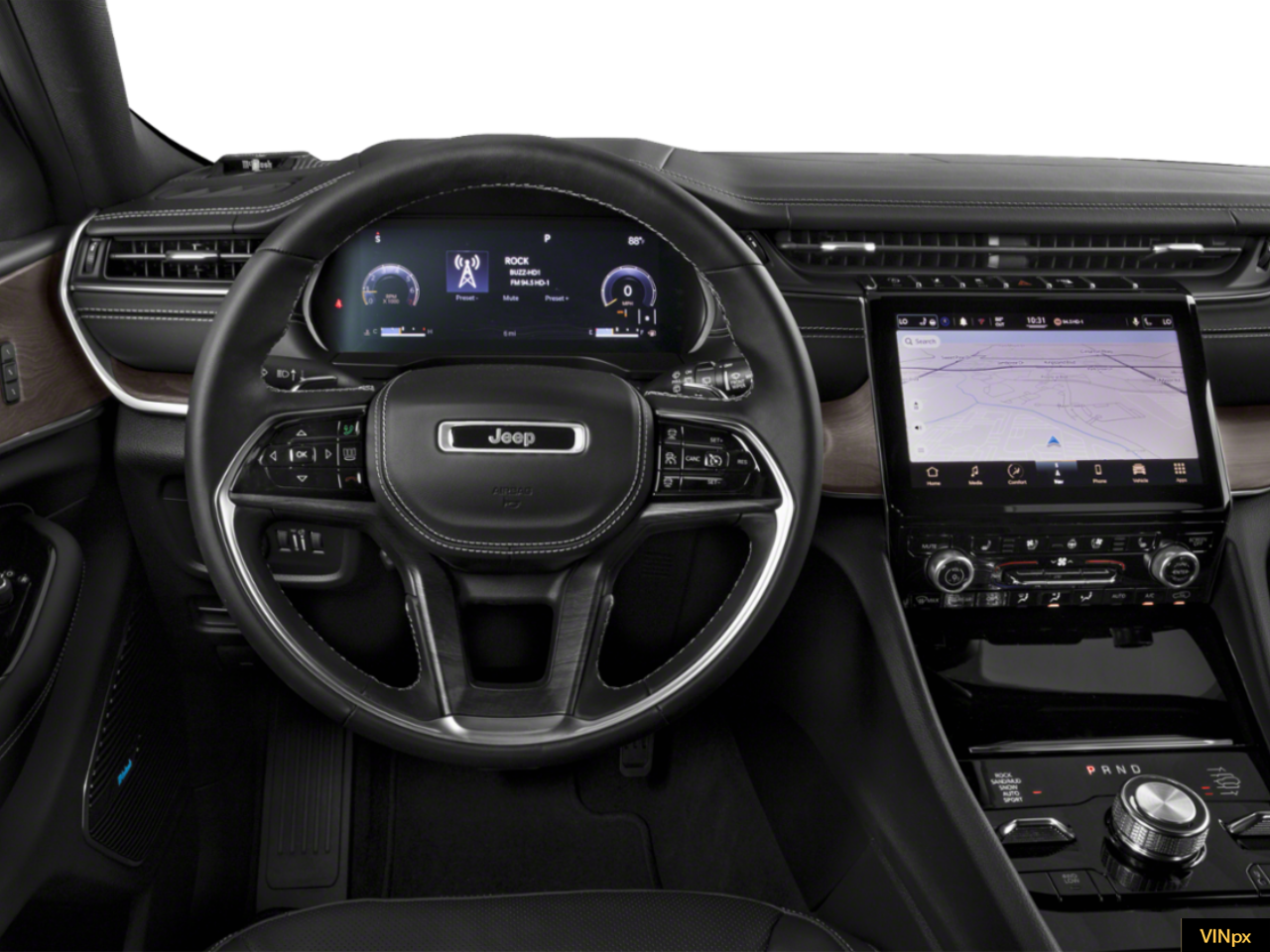 2022 Jeep Grand Cherokee L Overland 4x4