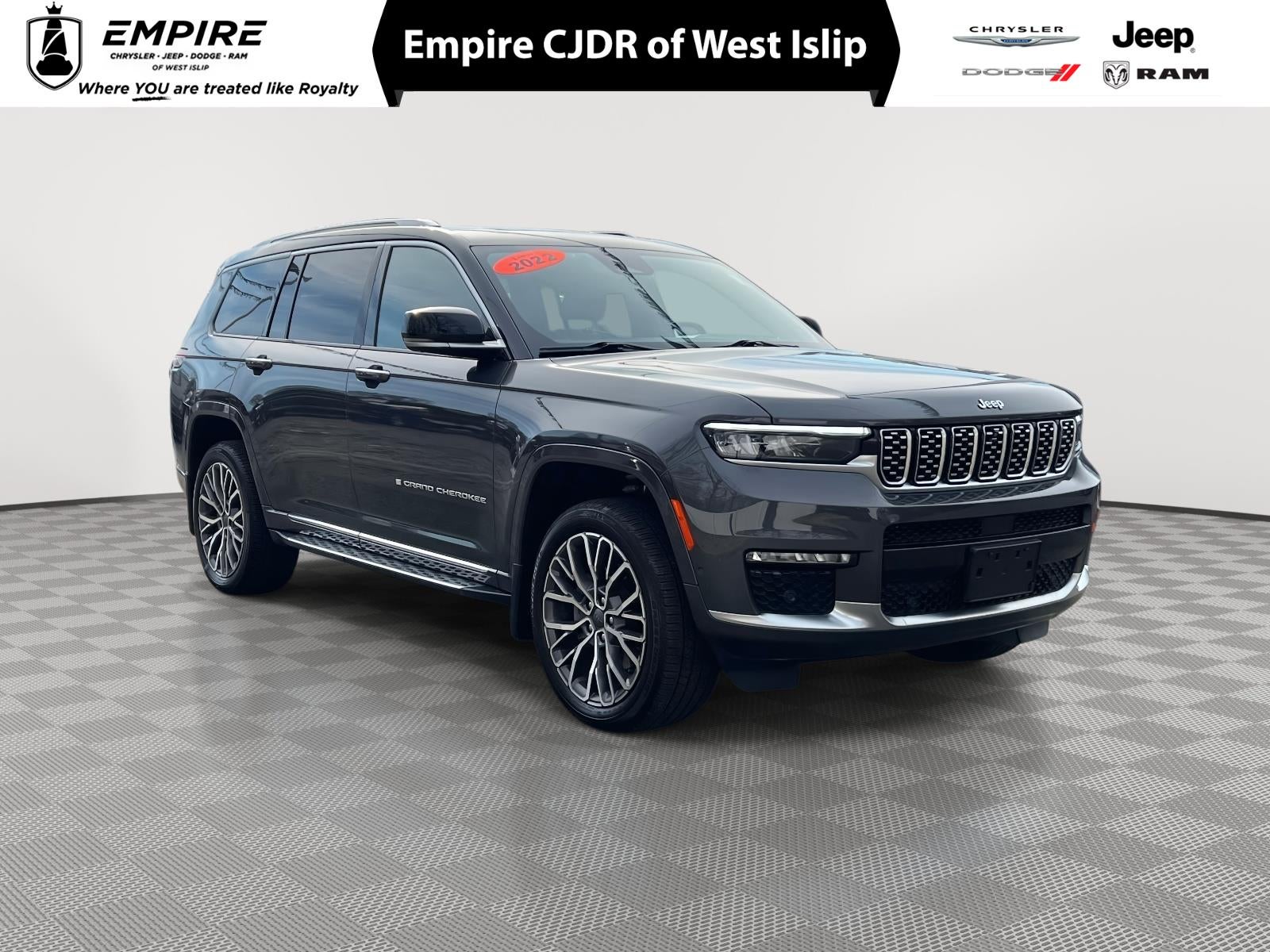 2022 Jeep Grand Cherokee L Summit Reserve 4x4