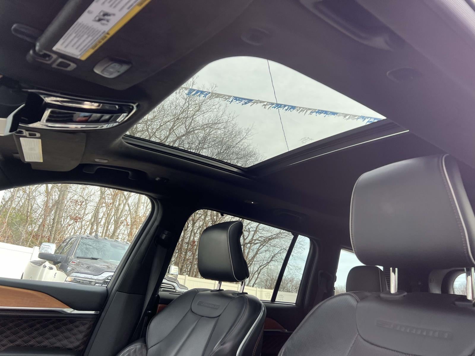 2022 Jeep Grand Cherokee L Summit Reserve 4x4