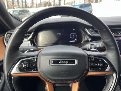 2022 Jeep Grand Cherokee L Summit Reserve 4x4