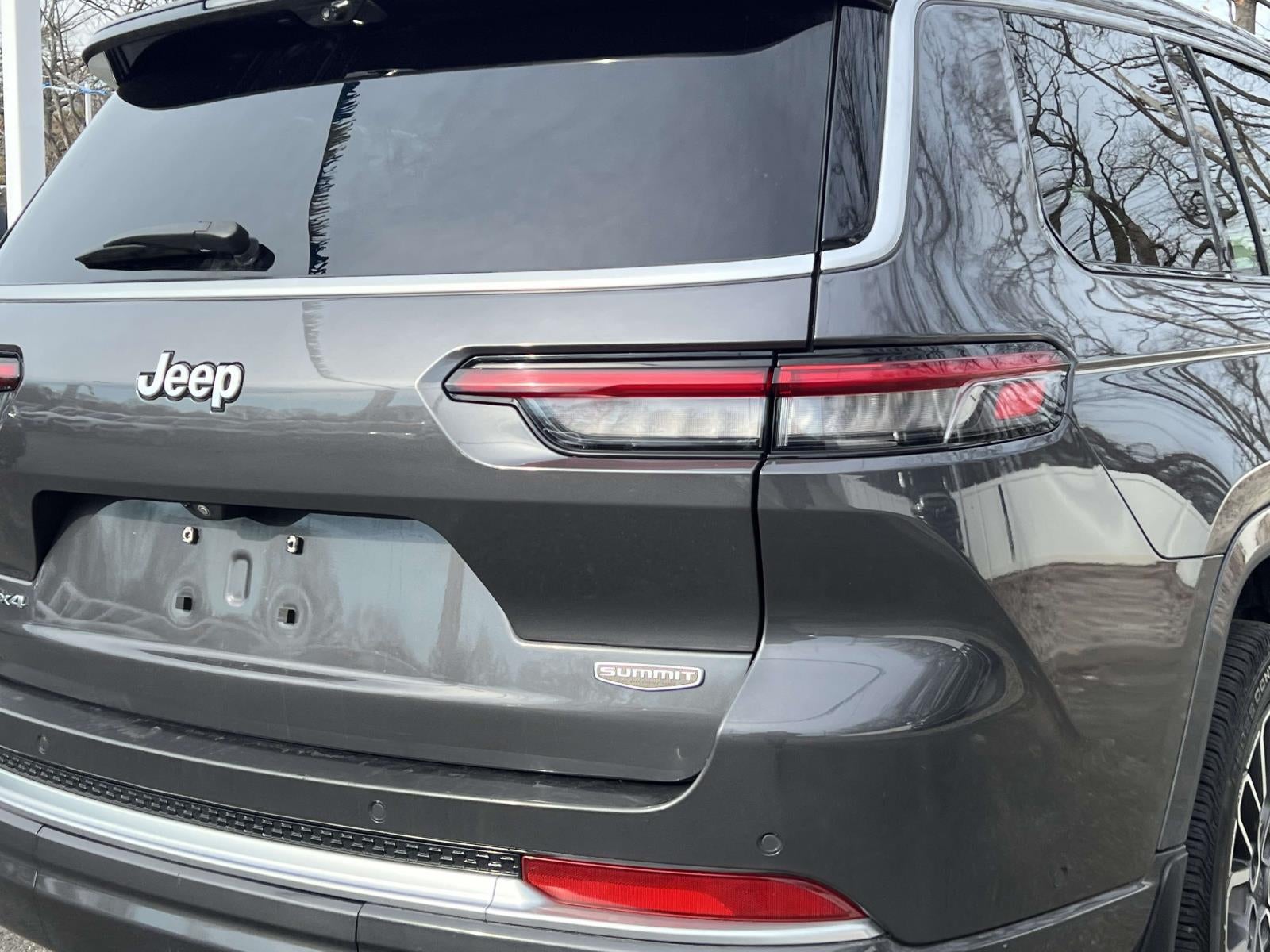 2022 Jeep Grand Cherokee L Summit Reserve 4x4