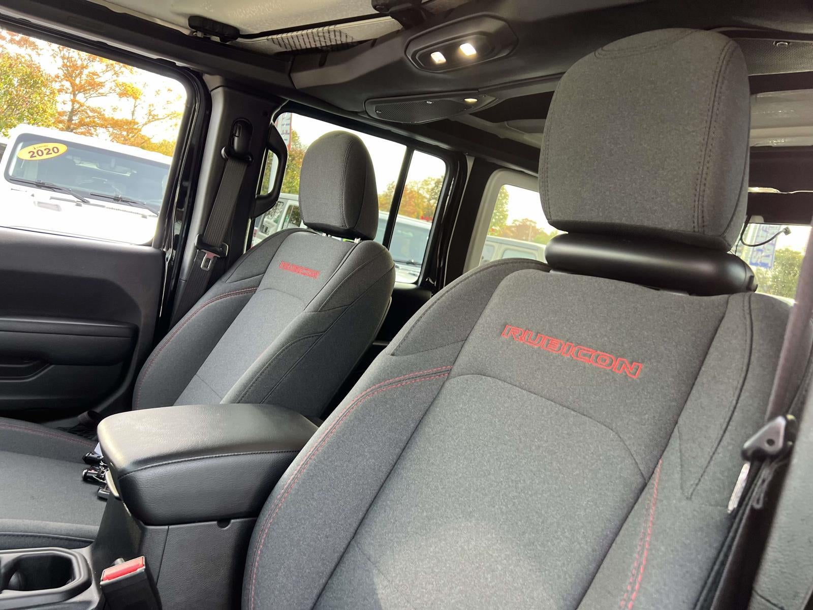 2025 Jeep Wrangler 4-Door Rubicon 4x4