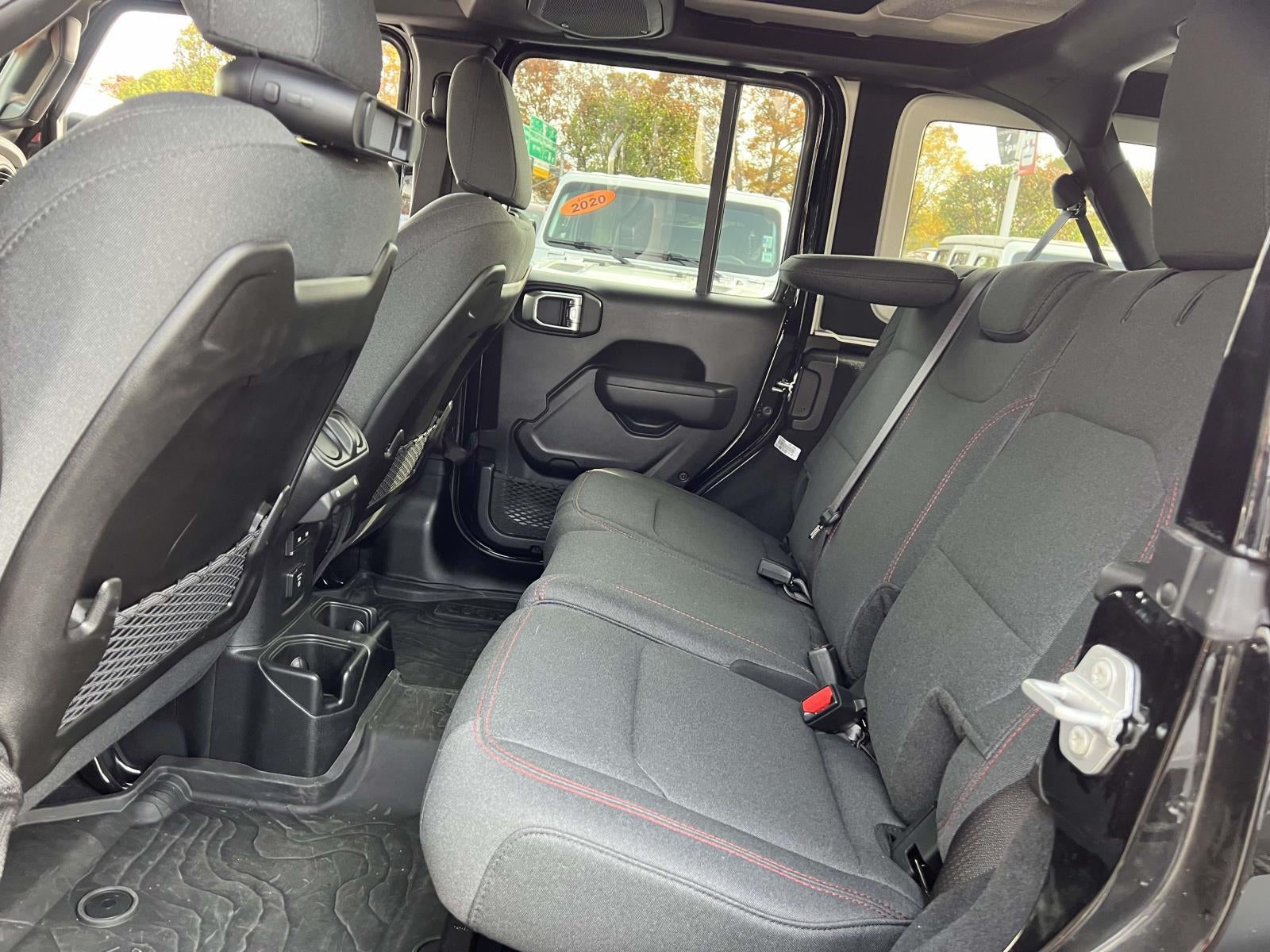 2025 Jeep Wrangler 4-Door Rubicon 4x4