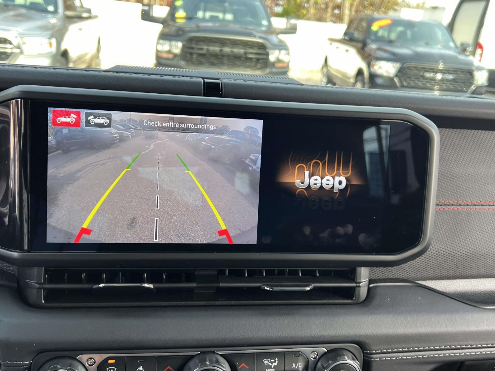 2025 Jeep Wrangler 4-Door Rubicon 4x4