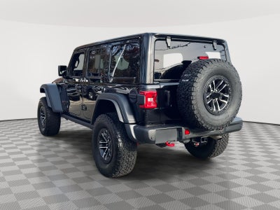 2025 Jeep Wrangler 4-Door Rubicon 4x4