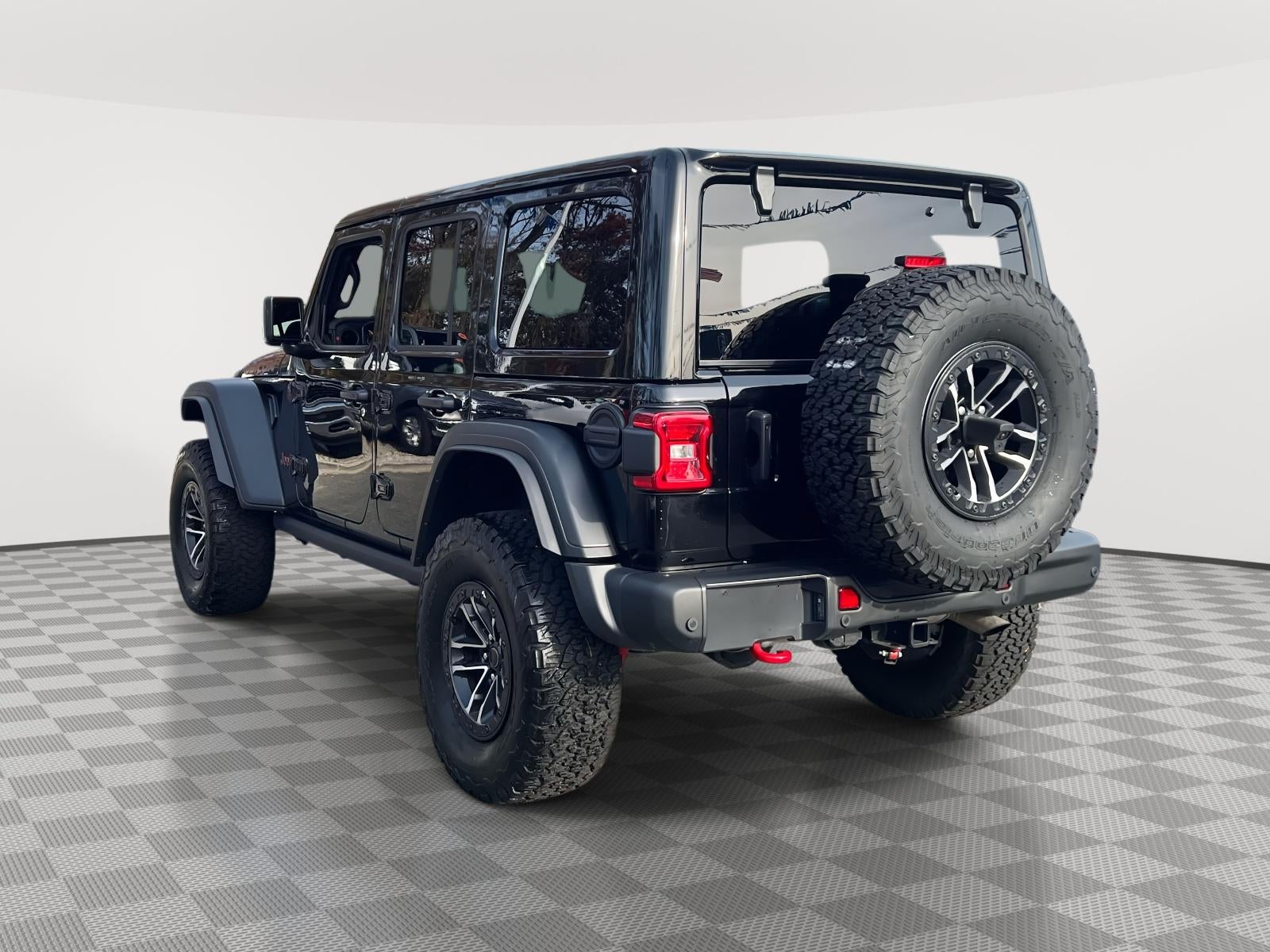 2025 Jeep Wrangler 4-Door Rubicon 4x4