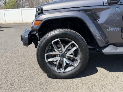 2024 Jeep Wrangler 4xe Sport S 4xe