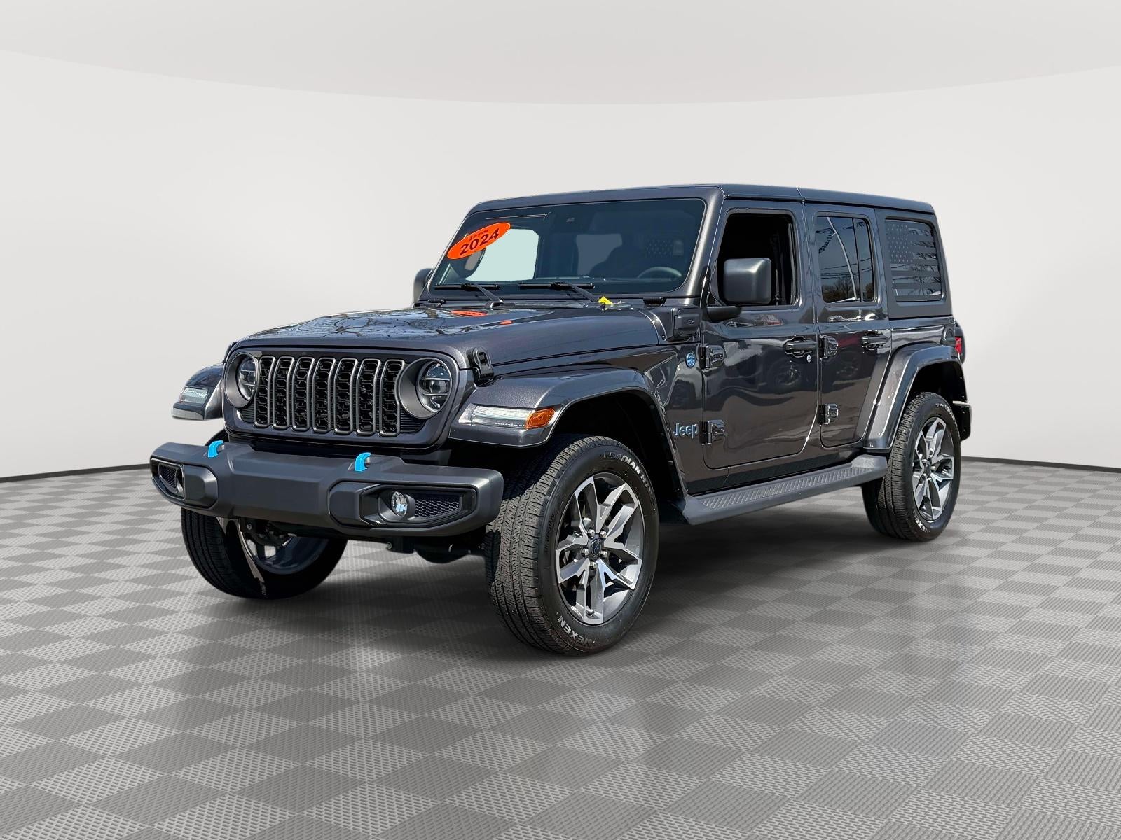 2024 Jeep Wrangler 4xe Sport S 4xe