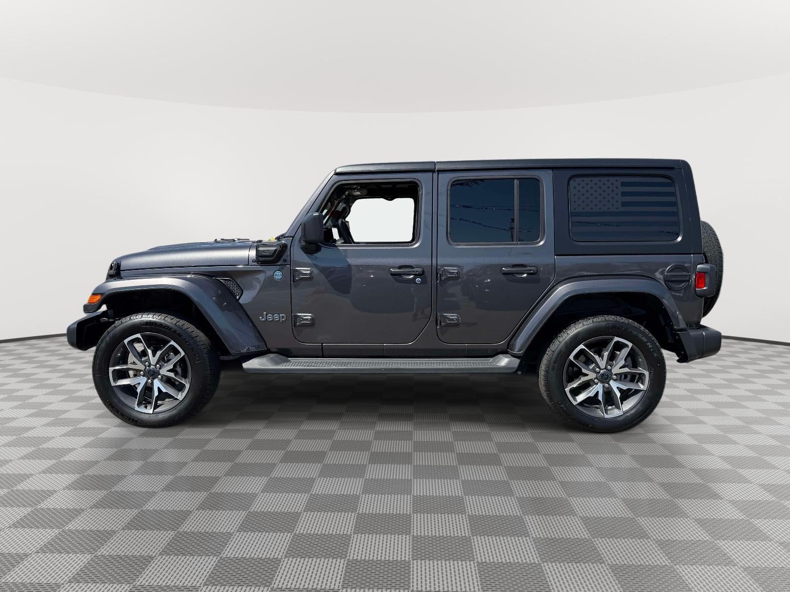 2024 Jeep Wrangler 4xe Sport S 4xe