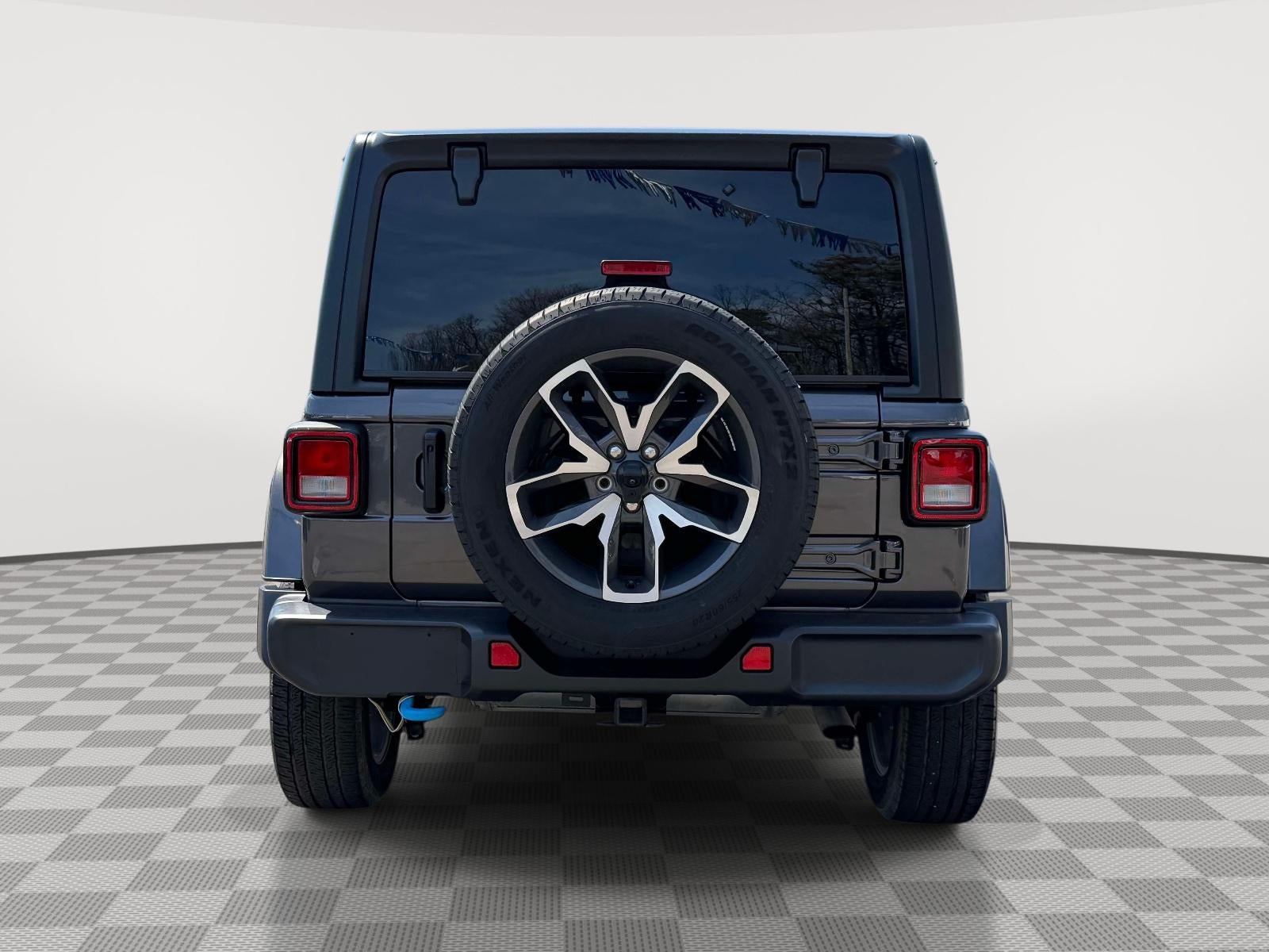 2024 Jeep Wrangler 4xe Sport S 4xe