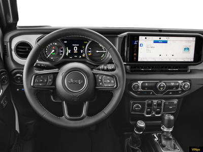 2024 Jeep Wrangler 4xe Sport S 4xe
