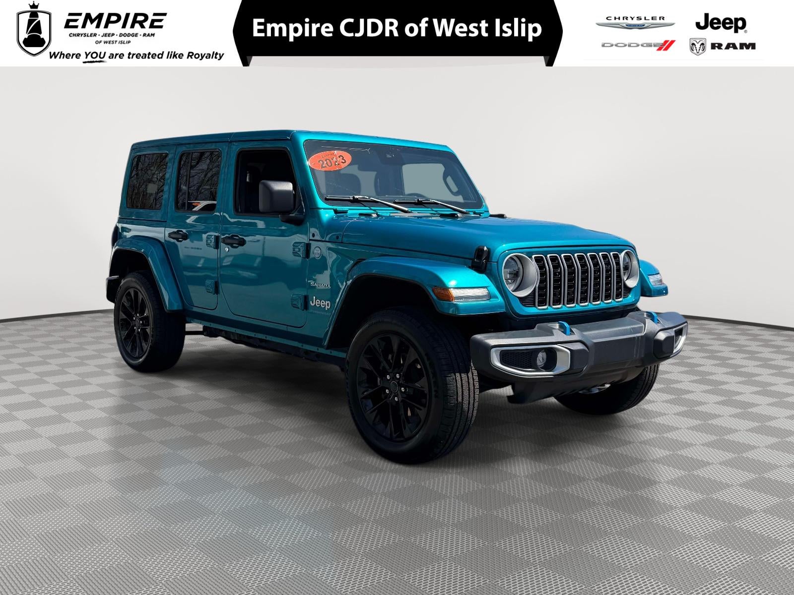 2024 Jeep Wrangler 4xe Sahara 4xe