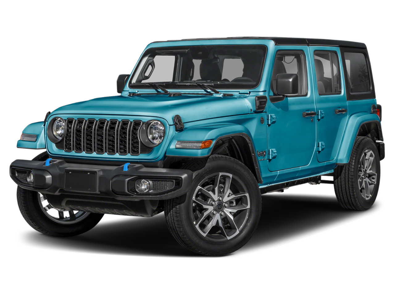 2024 Jeep Wrangler 4xe Sahara 4xe