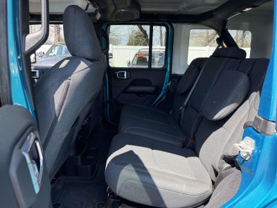 2024 Jeep Wrangler 4xe Sahara 4xe