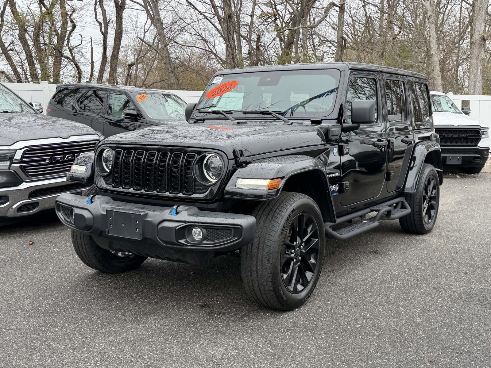 2024 Jeep Wrangler 4xe Sahara 4xe