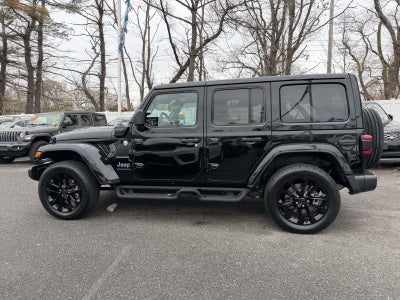 2024 Jeep Wrangler 4xe Sahara 4xe