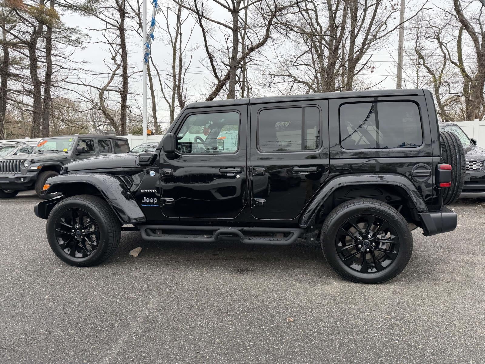 2024 Jeep Wrangler 4xe Sahara 4xe